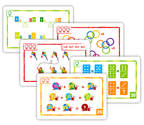Logic Cards - Kids